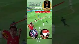 Gol Arema FC Ke Gawang Liga Indonesia All Star | Penuh Dengan Kotraversi | Padahal Jelas Offside