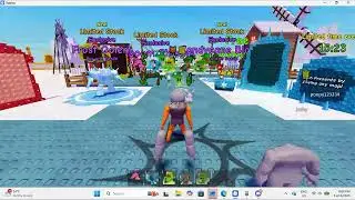 Garden Tower defence (Gameplay footage with fans)