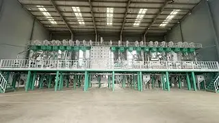 60TPD Rice Mill Plant Installation Video | Complete Rice Milling Factory Setup #ricemill