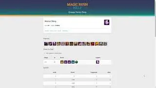 Magic Rush: Heroes - Team Building - Slimer King and Crabbie