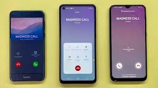 Incoming Call Samsung A30s, Honor 8 / Samsung A21s Dual Outgoing Call