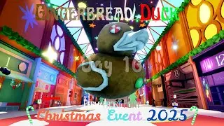 Gingerbread Duck (Day 16) - Permafrost Point [Christmas Event 2025] || Create a Cart Ride!