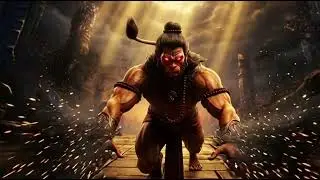 Shri Hanumat Nakarnaash Maha-Kampan Mantra | Destruction of Negativity • Protection • Power