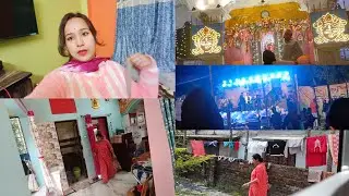 এখন দেখি কারো ভালো কিছু হলে মানুষের নজর লেগে খারাপ হয়ে যায়😢/পাড়ার ফাংশানে🥁গেলাম/রান্না থেকে ছুটি।
