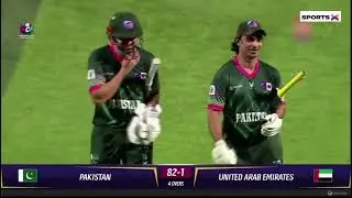WCF Double Wicket Tournament | Pak vs Uae Match Highlights 