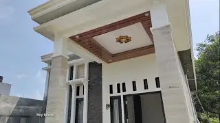 HOME TOUR RUMAH CANTIK 6X13 TIGA KAMAR TIDUR