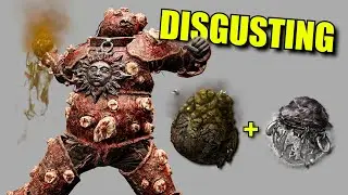 I made the DIRTIEST BUILD in Elden Ring PVP
