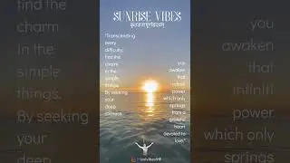 Abraza la vulnerabilidad de dejar que tu luz interior brille.#health #lifestyle #sunrise #iam