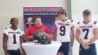 2025 GF Media Day: Teurlings Catholic Rebels Players