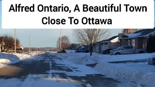 Alfred, Ontario, A Beautiful Hidden Town Just Minutes from Ottawa