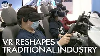 New technologies reshape traditional driver training industry in China