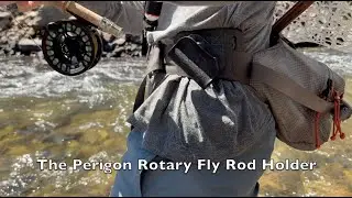 Perigon Rotary Fly Rod Holder