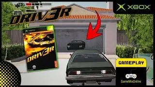 Driv3r [XBOX] - SECRET CAR found in Miami TAKE A RIDE mode