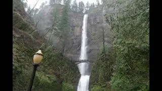 Multnomah Falls, video 10, 6k