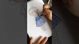 Рисунок школьницы