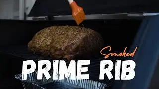 Elevate your Holiday Dinner with a Prime Rib smoked on the Yoder Smoker Pellet Grill
