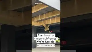 Aluminium or Timber Subframes?