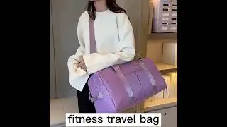 Sac de Sport Hommes et Femmes, gym d'Entra&icirc;nement Fitness Compartiment &agrave; Chaussures Tapis de Yoga