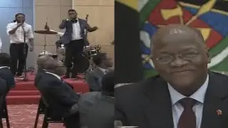SHOO ya CHRISTIAN BELLA IKULU Mbele ya JPM na Rais wa CONGO!