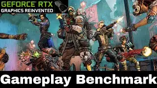 Borderlands 3 4K HDR | RTX 3090 FE OC | i7 10700K 5GHZ | LG Oled CX 48
