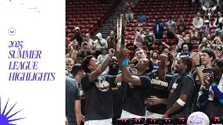 Summer League 2025 CHAMPIONS: Best Charlotte Hornets Highlights from Vegas