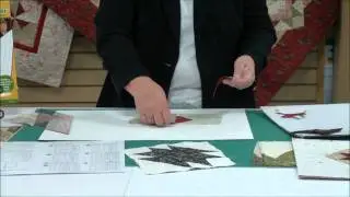 Cutting Corners Ruler- Lesson 2- Secondary Designs
