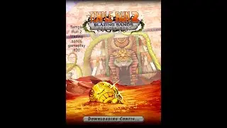 Temple Run 2 blazing sands gameplay #20
