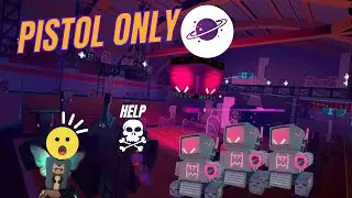Pistol only challenge #recroom #vr #quest2 #funny