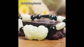 White Jade Pixiu Lucky Bracelet