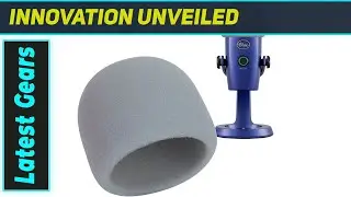 SUNMON Blue Yeti Nano Pop Filter: Essential for Crystal Clear Audio