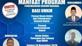 Webinar KPCPEN Bersama Pemerintah Kab. Kutai Timur : 