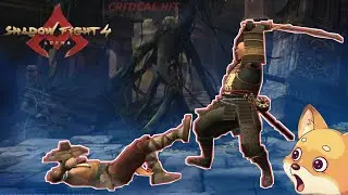 SHADOW FIGHT 4 ARENA GAMEPLAY | CRAZY FIGHT 