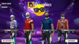 4x4 apostado, Los Grandes amassa Anarchysons, EL TWO9 e EL MITO jogam muito!!🔥🔥