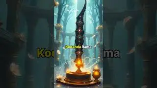 The Legendary Bow of Lord Rama: Kodanda Unveiled #facts #ancientlegends