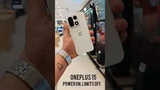 FIRST LOOK ONEPLUS 15 BEFORE LAUNCH💥 #oneplus15 #oneplus15series #neversettlecreators #vlog #blog