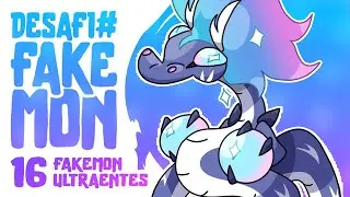 Desafío Fakemon #16 - Ultraentes | 3dd.ari