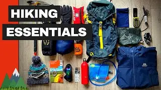16 Hiking Essentials in my Osprey Hikelite 32L Day Bag