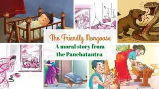 A Friendly Mongoose ssc state board 6th class full explanation #storyexplanation #inenglish 