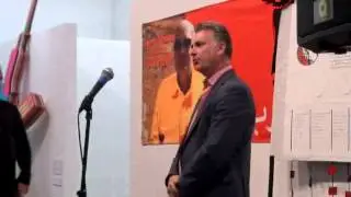 ArtRage: Gallery owner Damien Minton defends creativity and TAFE art education