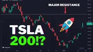 Tesla Stock To The MOON I Short Squeeze