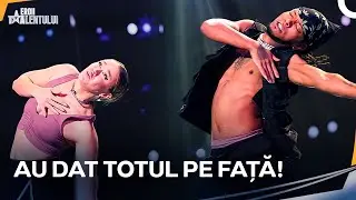 Simona și Prince AU PUS SCENA PE FOC! | Românii au talent
