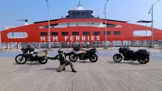 Alibag to Mumbai by M2M Ferries...Ride to Fly