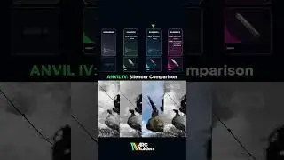 All Silencers Sound Differences in ARC Raiders #shorts #arcraiders
