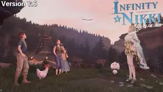 Infinity Nikki: New Quest Once Upon a Destined Encounter Pt 1 - Meet Lulukko & Rest group [PS5]