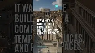 The Role of the Pantheon and Forum in the Roman Empire #shortvideo #shortsvideo #forum #romanempire