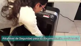 destructora de documentos trituradora papel cifra 870 para oficina