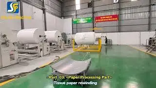 Crescent Former Tissue Paper Machine