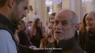 Carlos Moreno receives OBEL AWARD 2021 in Paris