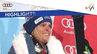 Highlights | Velez-Zuzulova ends a long drought in Zagreb Slalom | FIS Alpine