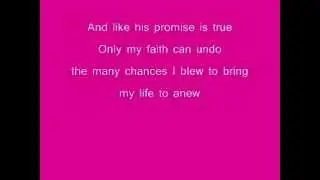 TLC Waterfalls Rap Lyrics (Left Eye Lisa)